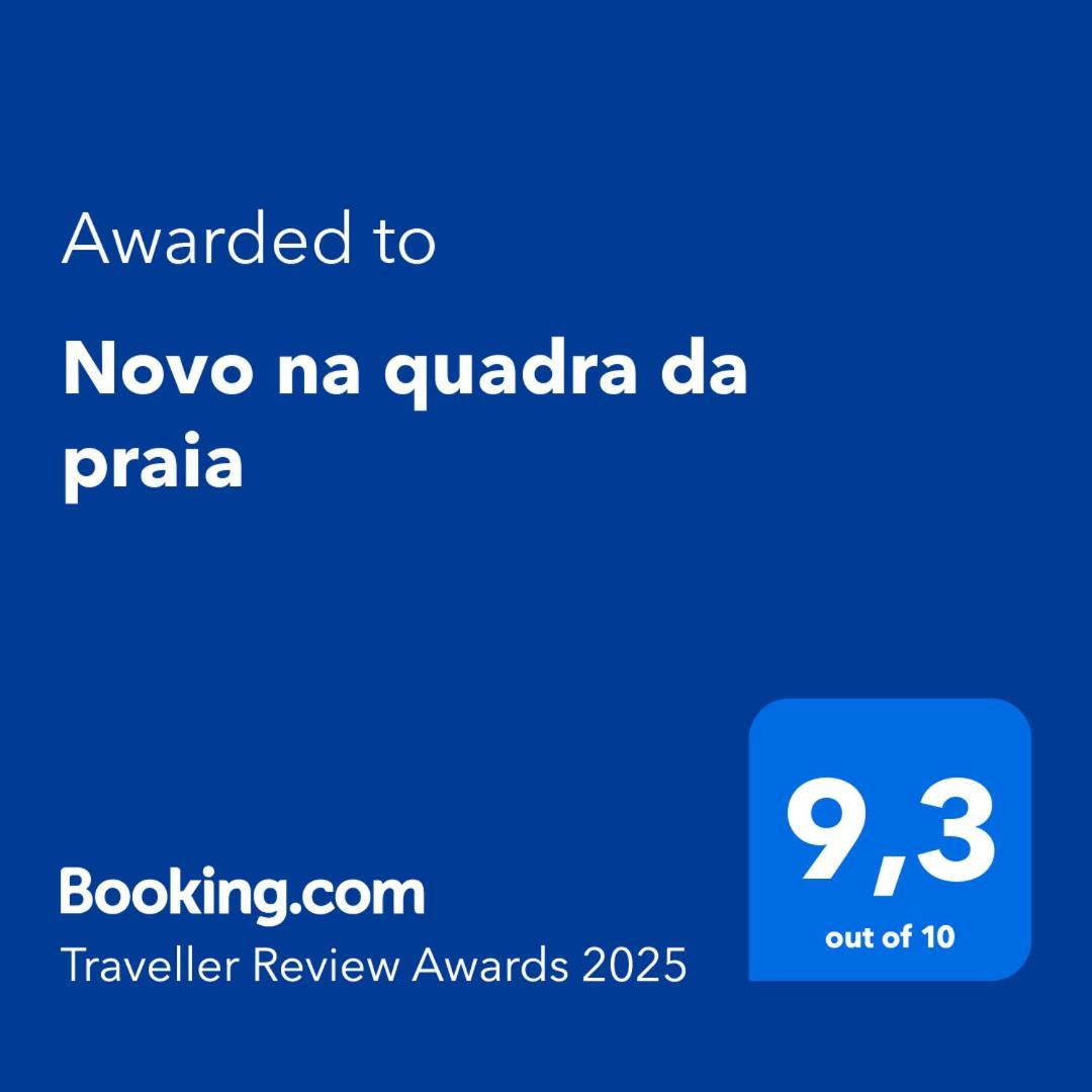 Novo Na Quadra Da Praia ซันโตส ภายนอก รูปภาพ